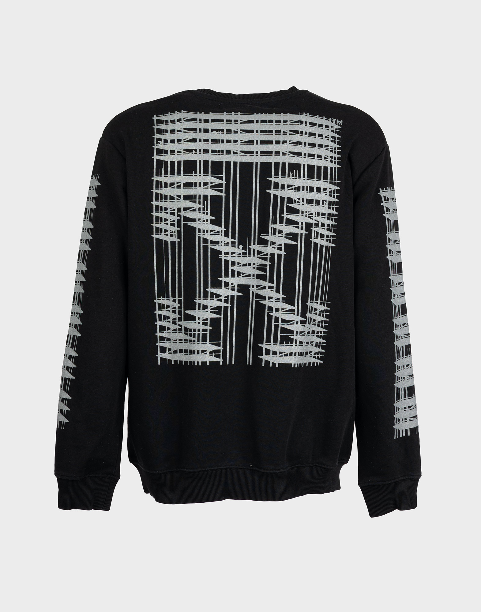 Off-White - Felpa nera da uomo anno 2013 - immagine 2
